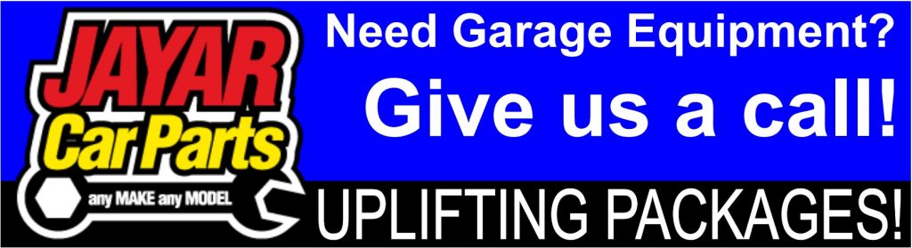 Need garage equipment
