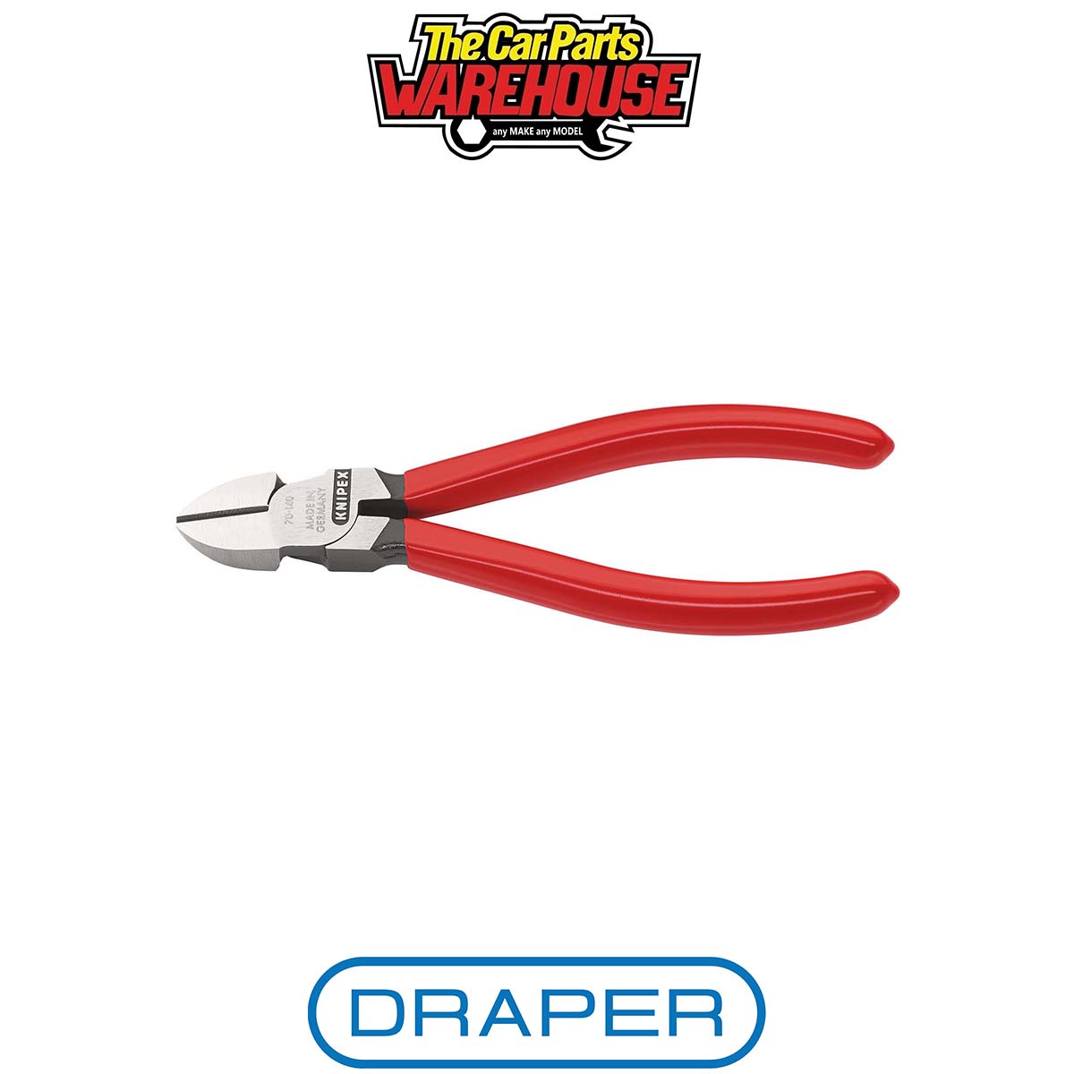 Draper 55457 KNIPEX 70 01 140 Diagonal Cutter 140mm