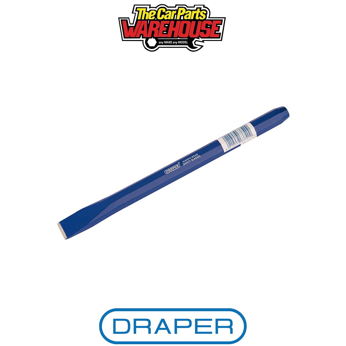 Draper 63740 Octagonal Shank Cold Chisel 19 x 250mm (Sold Loose)