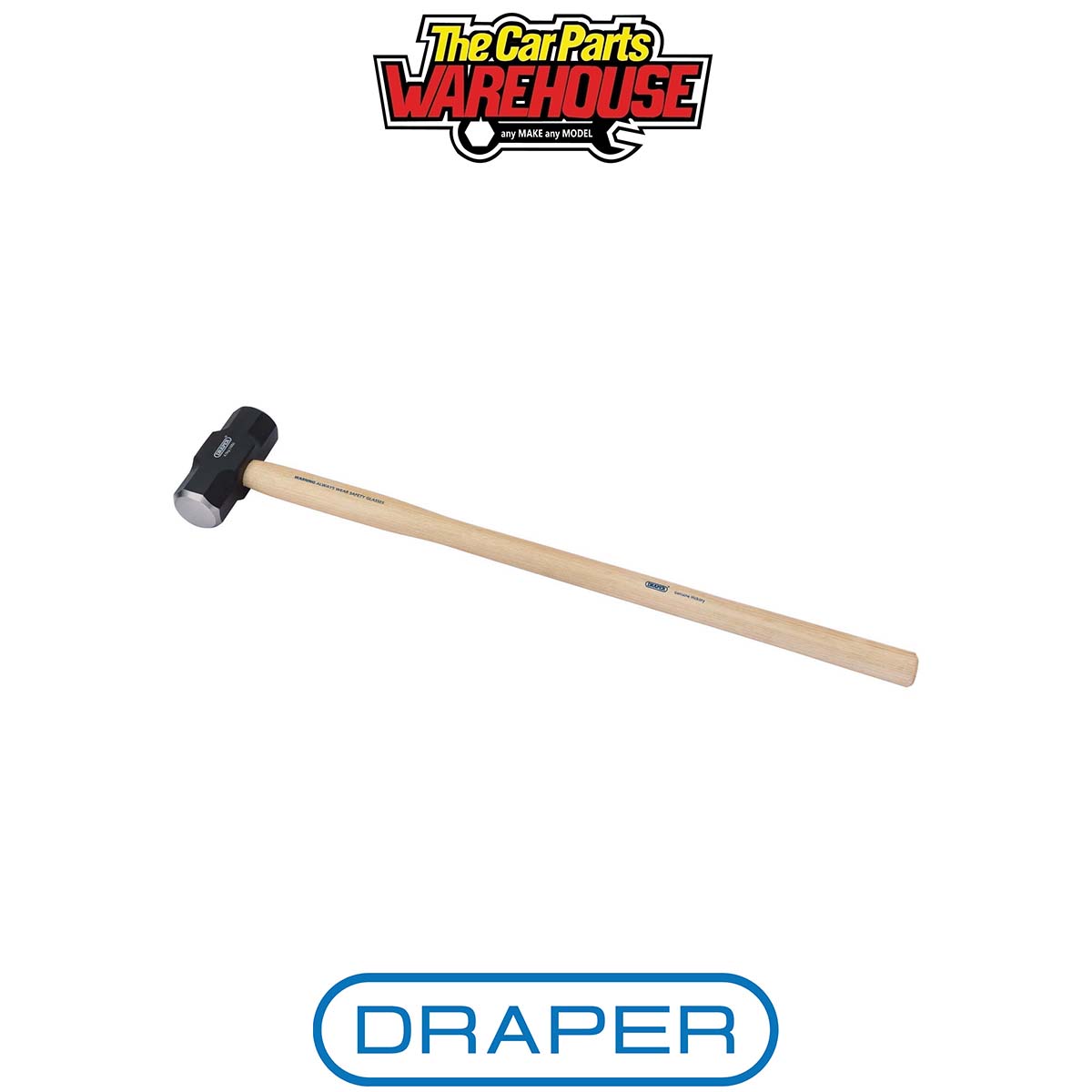 Draper 81429 Hickory Shaft Sledge Hammer 45kg/10lb