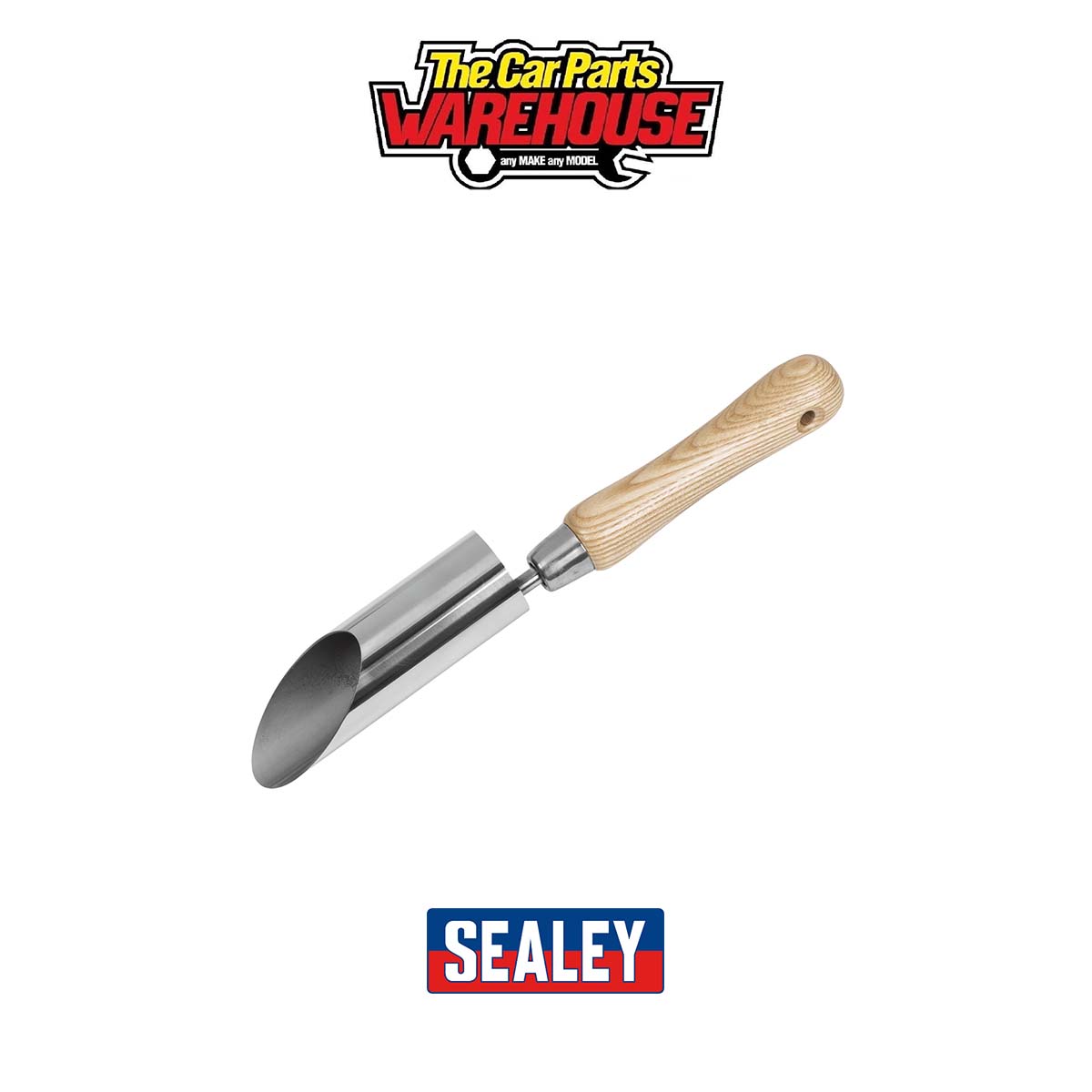 Sealey GTWH008 Premier Planter with Ash Handle & Stainless Steel Head