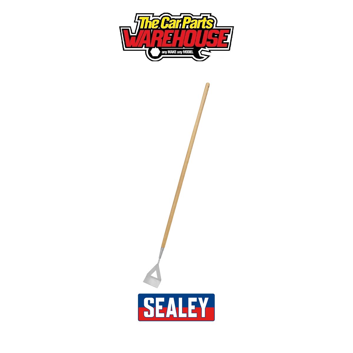 Sealey GTWH013 Premier Dutch Hoe with Long Ash Handle & Stainless Steel Blade