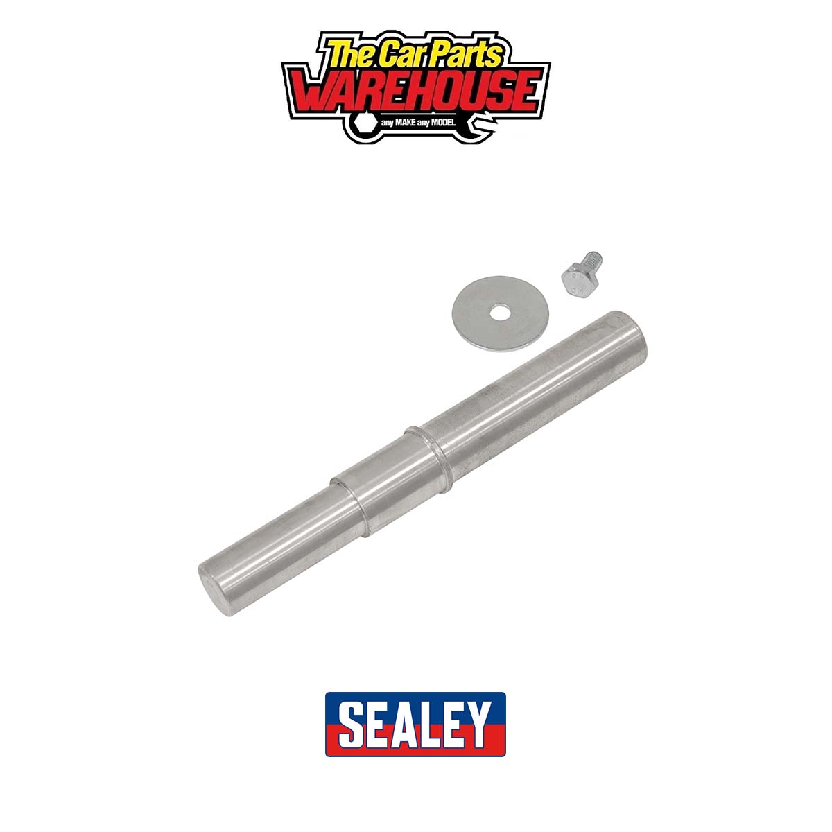 Sealey SSPS1 Motorcycle Stand Single-Sided  Pin Adaptor 25.5mm