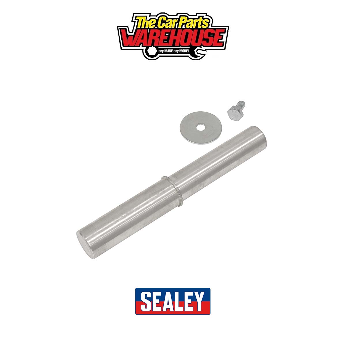 Sealey SSPS2 Motorcycle Stand Single-Sided Pin Adaptor 27.5mm