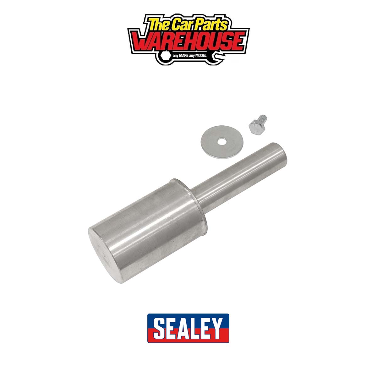 Sealey SSPS7 Motorcycle Stand Single-Sided Pin Adaptor 53.5mm